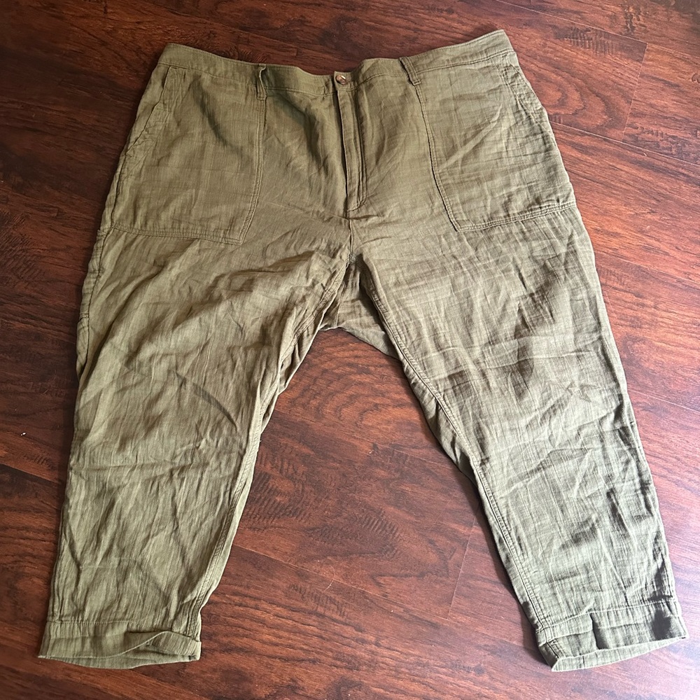 Women’s  Olive Green Pants